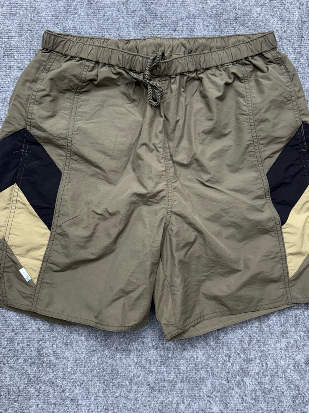 Madness Shorts workers all weather mad people MDNS Men's size Large drawstring